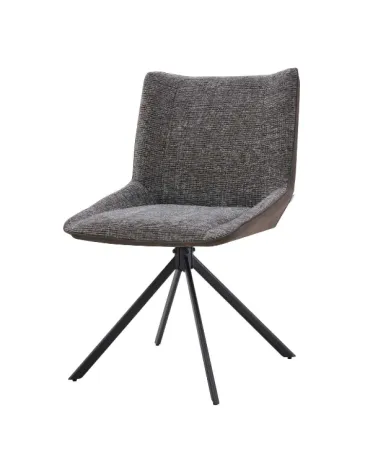 Silla Alessia Gris Oscuro