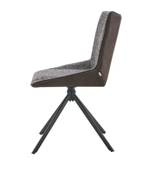 Silla Alessia Gris Oscuro