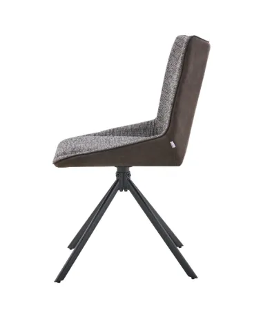 Silla Alessia Gris Oscuro