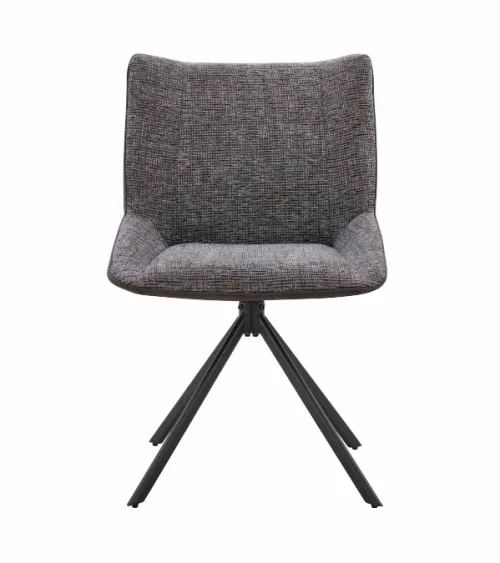 Silla Alessia Gris Oscuro