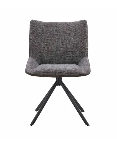 Silla Alessia Gris Oscuro