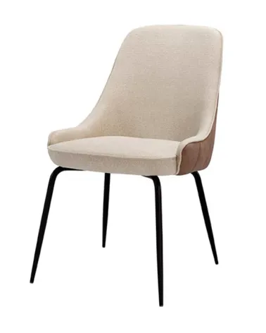 Silla Agata Beige